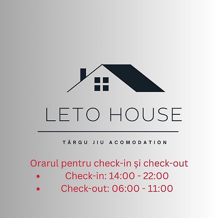 Leto House Apartment Targu Jiu Exterior photo