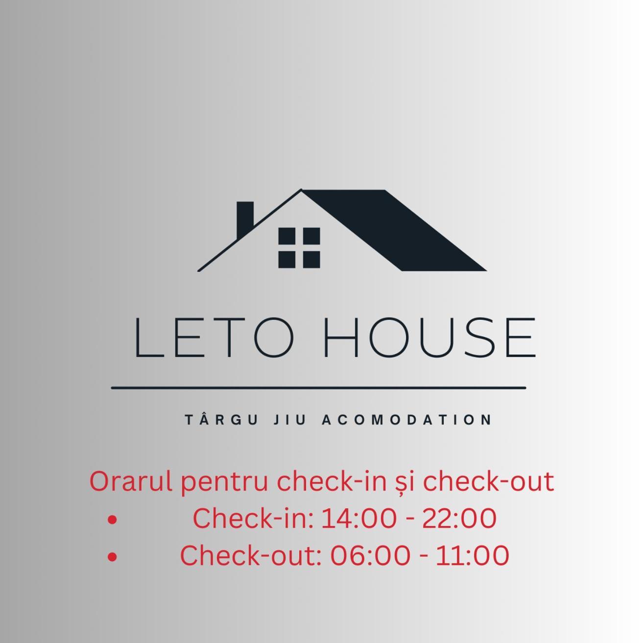 Leto House Apartment Targu Jiu Exterior photo